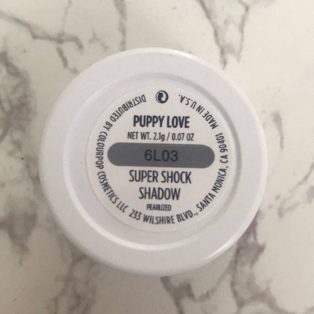 Colourpop Super Shock Shadow Puppy Love - Picture 2 of 2
